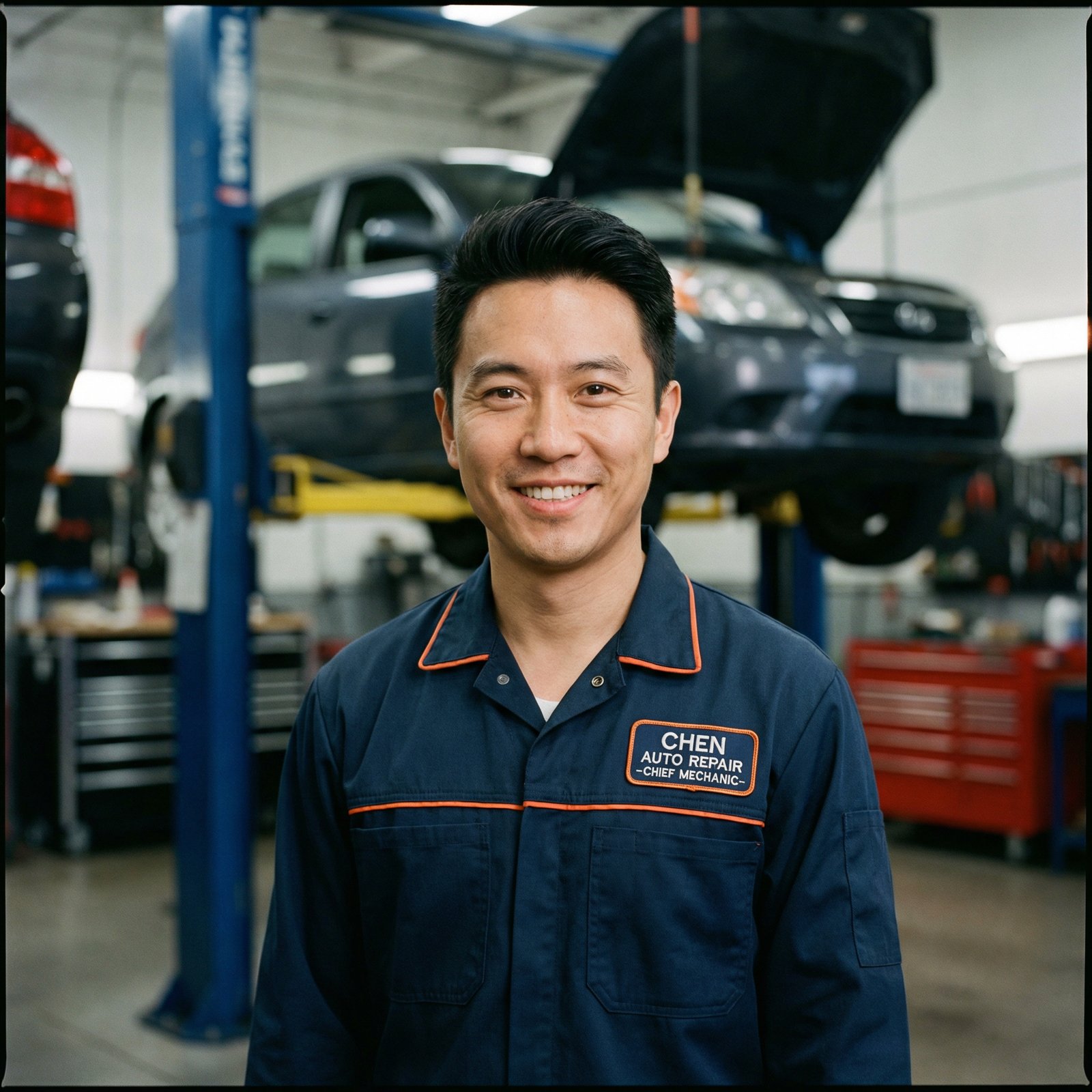 草莓视频首席改装技师陈建国